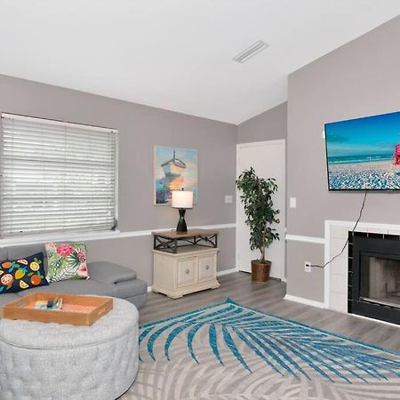 Walk To The Beach - Island Villa Siesta Key Ngoại thất bức ảnh