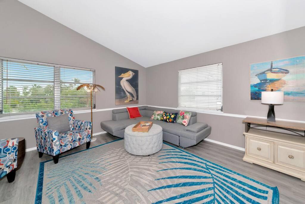 Walk To The Beach - Island Villa Siesta Key Ngoại thất bức ảnh