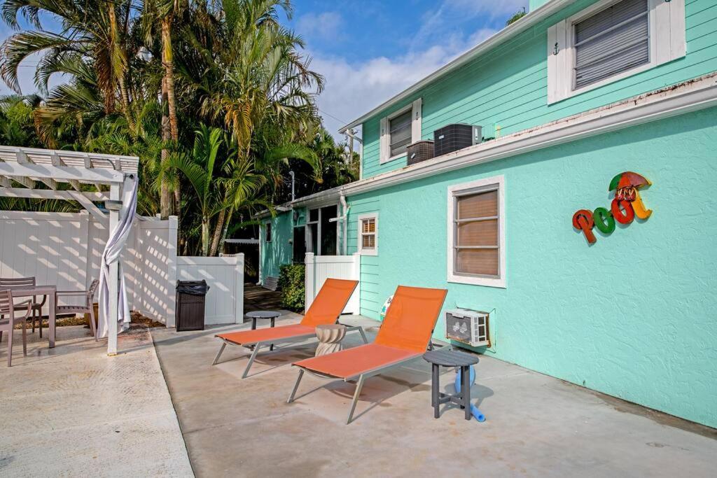 Walk To The Beach - Island Villa Siesta Key Ngoại thất bức ảnh