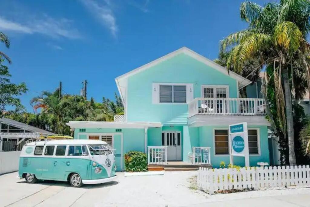 Walk To The Beach - Island Villa Siesta Key Ngoại thất bức ảnh