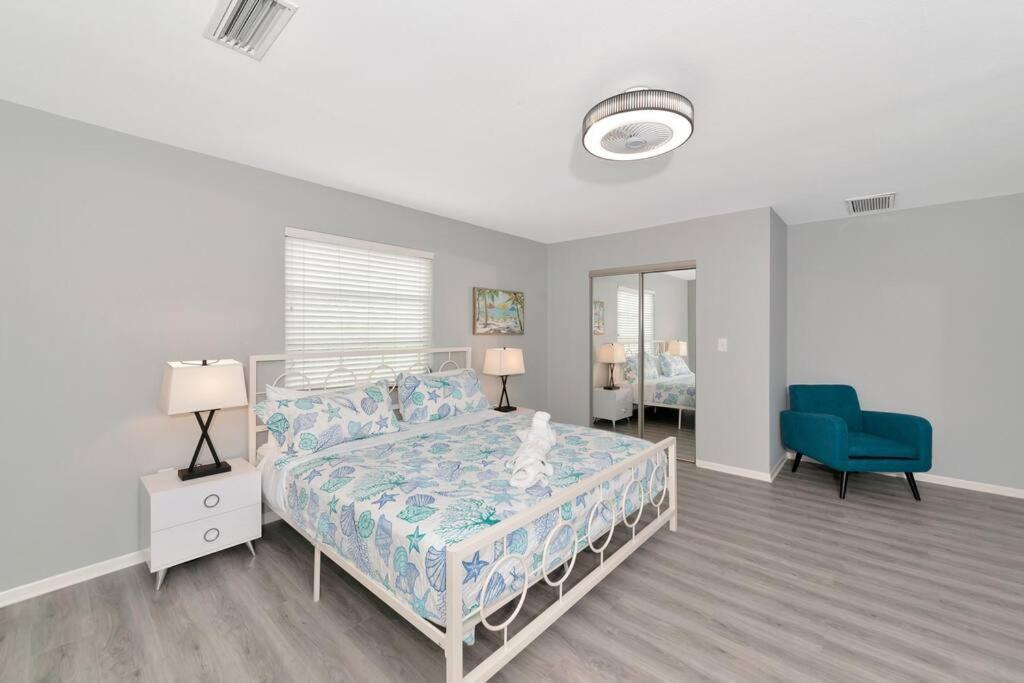Walk To The Beach - Island Villa Siesta Key Ngoại thất bức ảnh